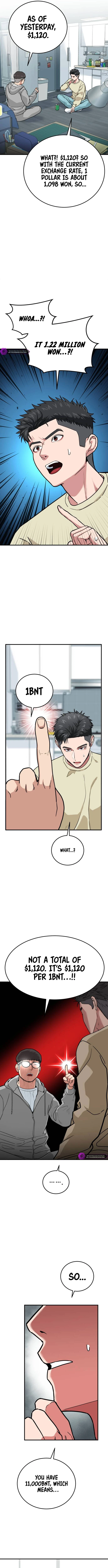 Read The Investor Who Sees the Future Manga Online