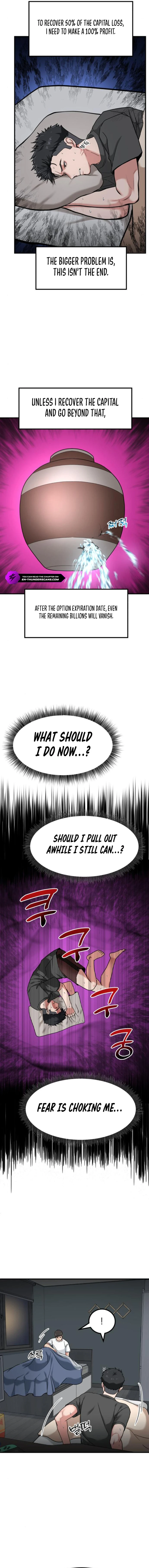 Read The Investor Who Sees the Future Manga Online