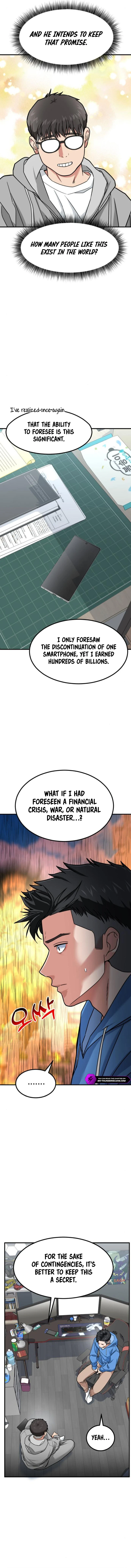 Read The Investor Who Sees the Future Manga Online