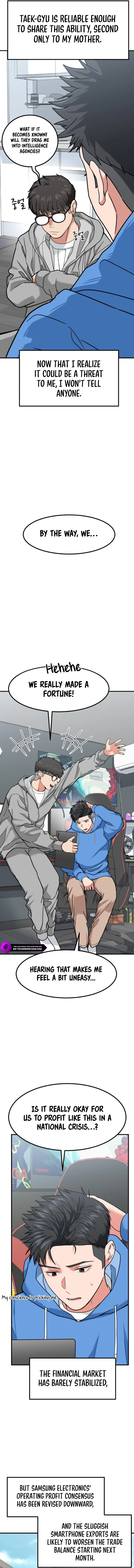 Read The Investor Who Sees the Future Manga Online