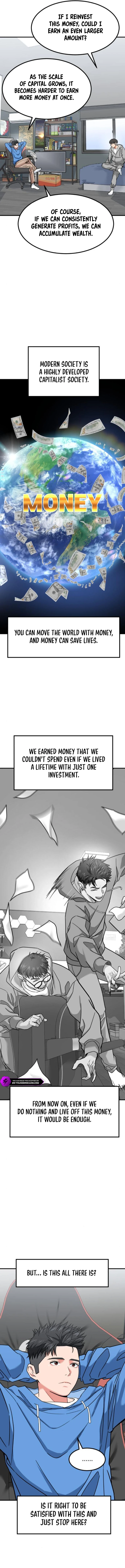 Read The Investor Who Sees the Future Manga Online