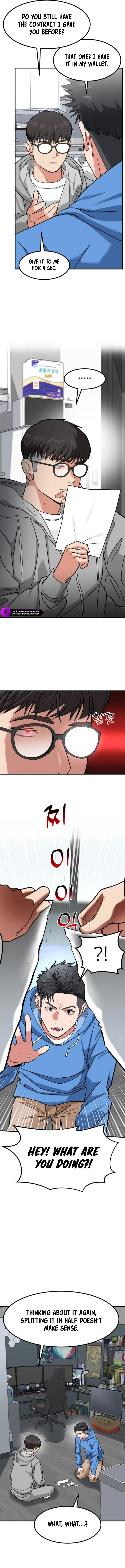 Read The Investor Who Sees the Future Manga Online