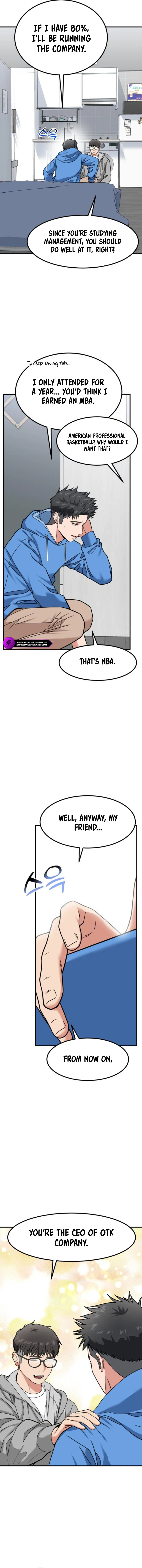 Read The Investor Who Sees the Future Manga Online