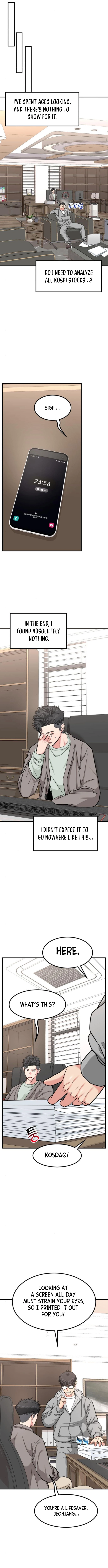 Read The Investor Who Sees the Future Manga Online