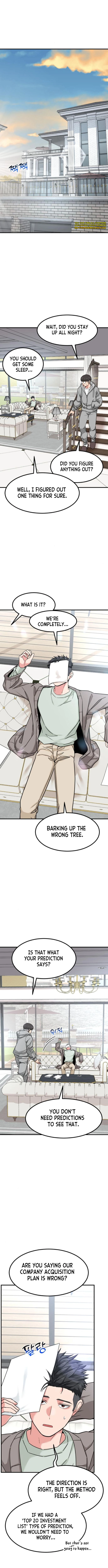 Read The Investor Who Sees the Future Manga Online