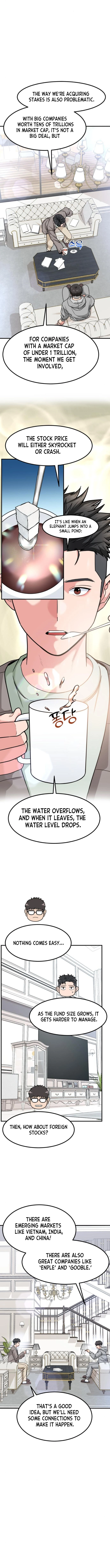 Read The Investor Who Sees the Future Manga Online