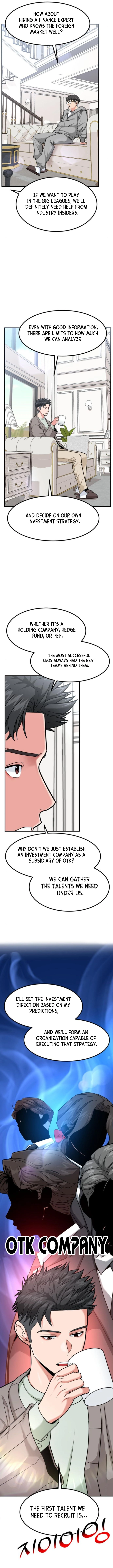 Read The Investor Who Sees the Future Manga Online