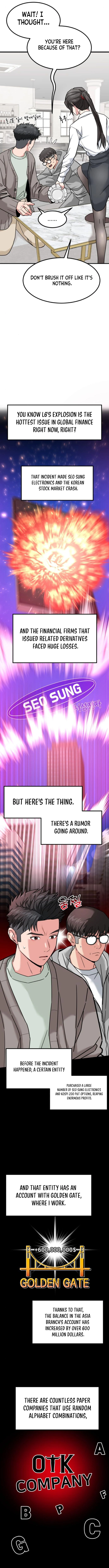 Read The Investor Who Sees the Future Manga Online