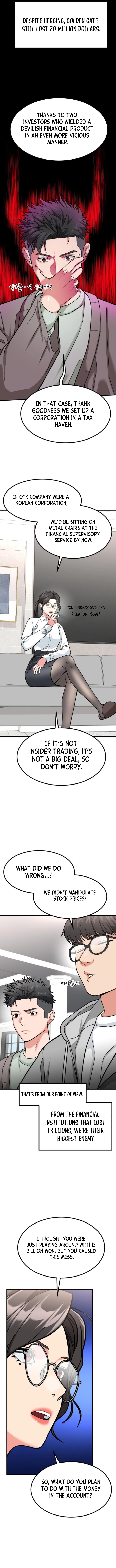 Read The Investor Who Sees the Future Manga Online