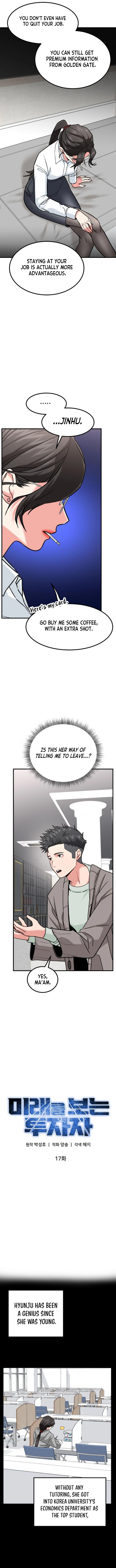 Read The Investor Who Sees the Future Manga Online