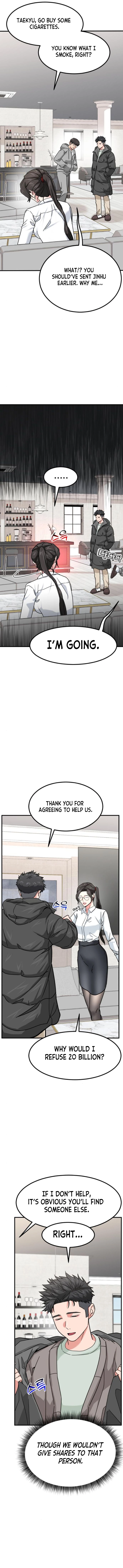 Read The Investor Who Sees the Future Manga Online