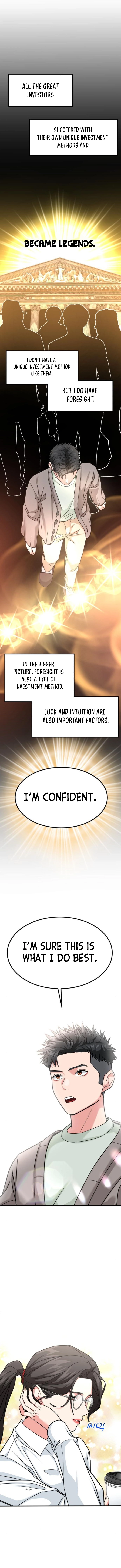 Read The Investor Who Sees the Future Manga Online