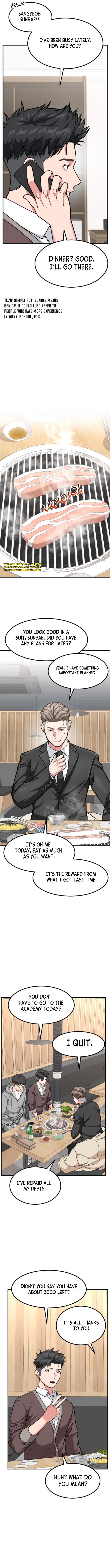 Read The Investor Who Sees the Future Manga Online