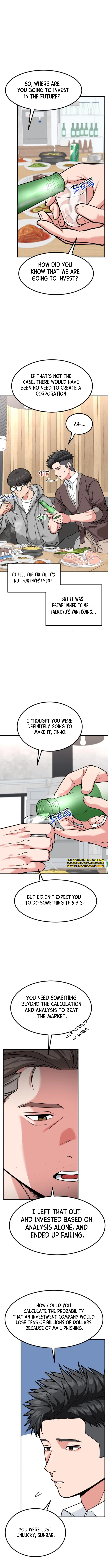 Read The Investor Who Sees the Future Manga Online