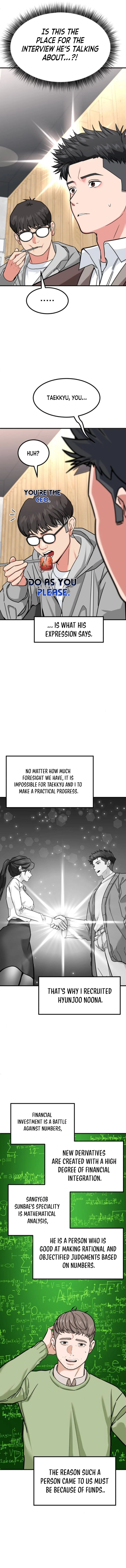 Read The Investor Who Sees the Future Manga Online