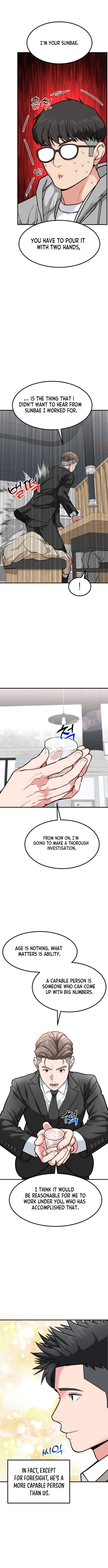 Read The Investor Who Sees the Future Manga Online