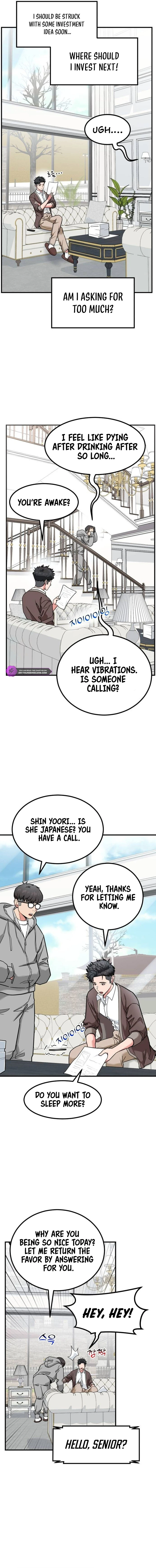 Read The Investor Who Sees the Future Manga Online