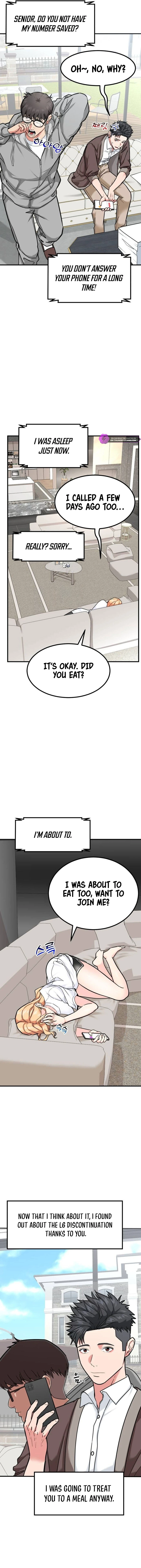 Read The Investor Who Sees the Future Manga Online