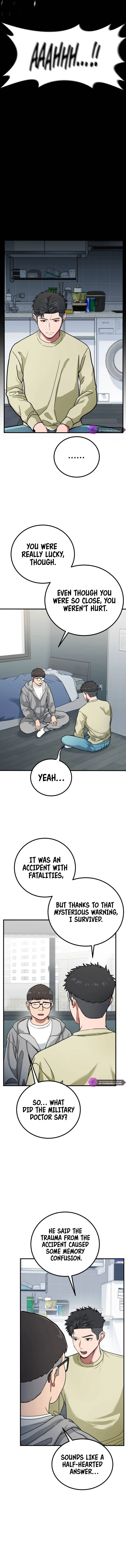 Read The Investor Who Sees the Future Manga Online