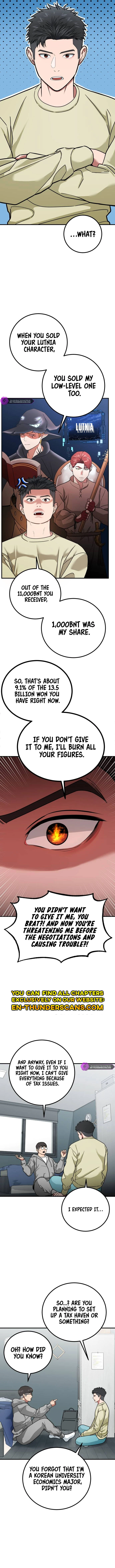 Read The Investor Who Sees the Future Manga Online