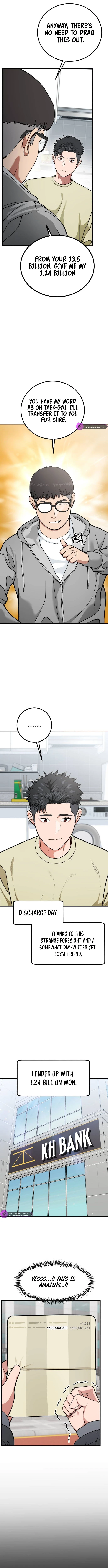 Read The Investor Who Sees the Future Manga Online