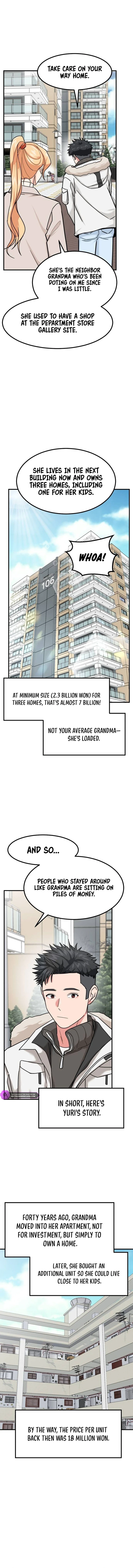 Read The Investor Who Sees the Future Manga Online