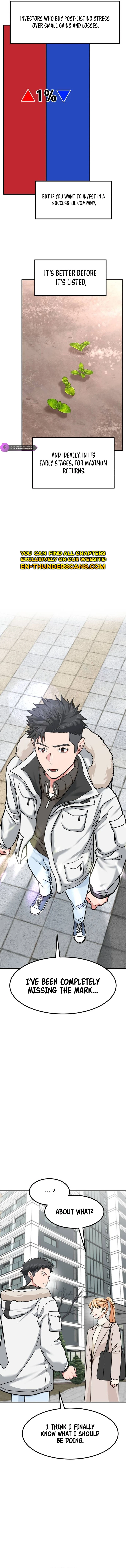 Read The Investor Who Sees the Future Manga Online