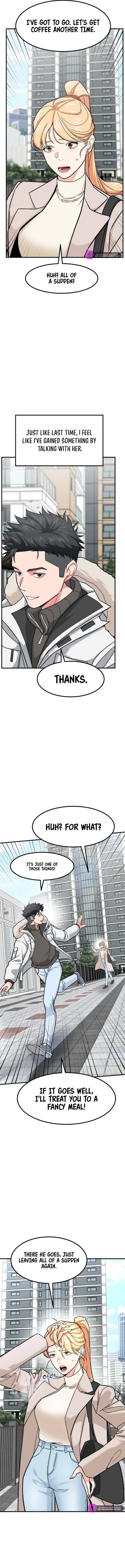 Read The Investor Who Sees the Future Manga Online