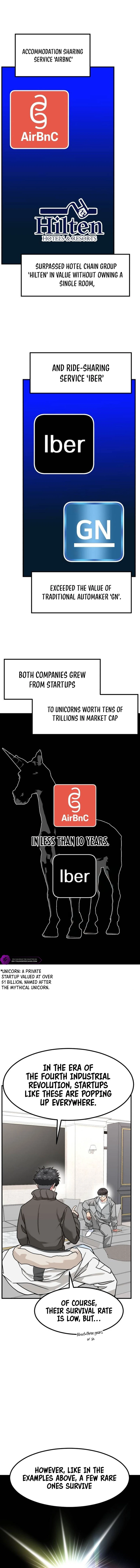 Read The Investor Who Sees the Future Manga Online