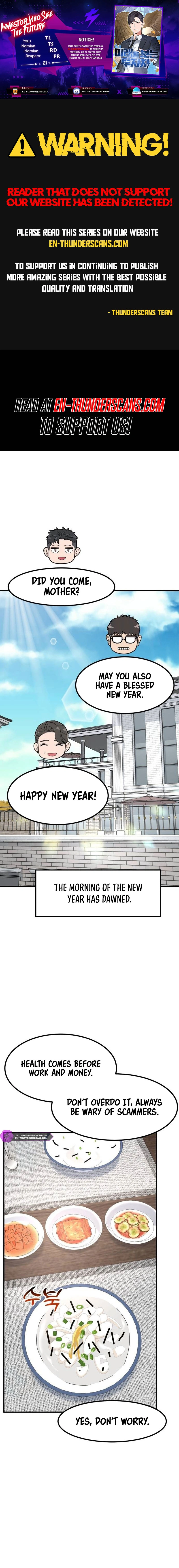 Read The Investor Who Sees the Future Manga Online