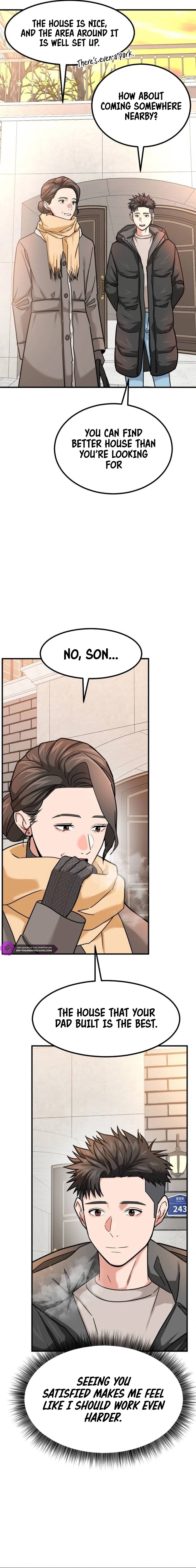 Read The Investor Who Sees the Future Manga Online