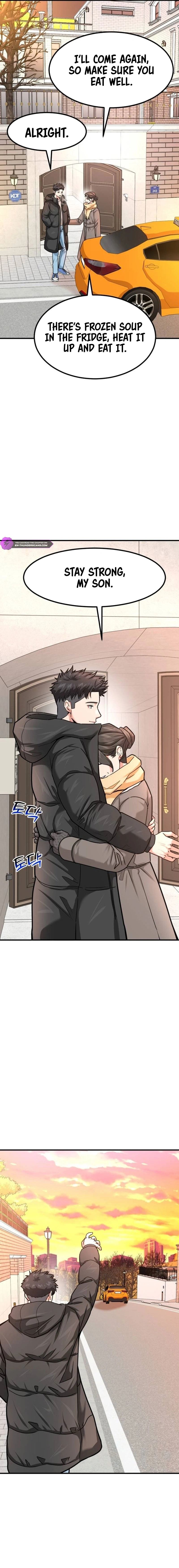 Read The Investor Who Sees the Future Manga Online