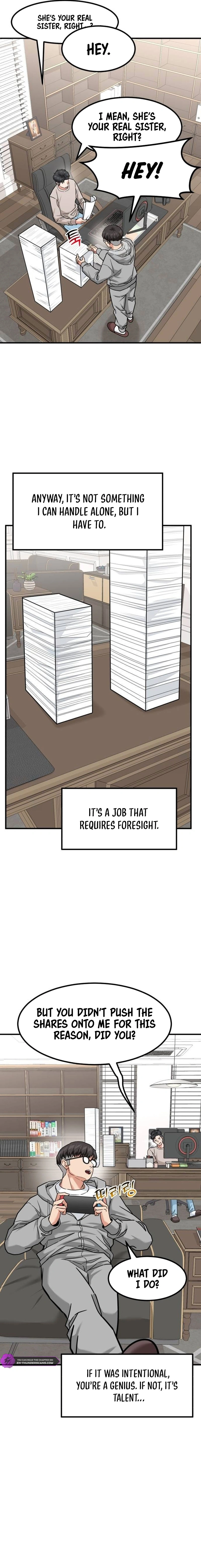 Read The Investor Who Sees the Future Manga Online