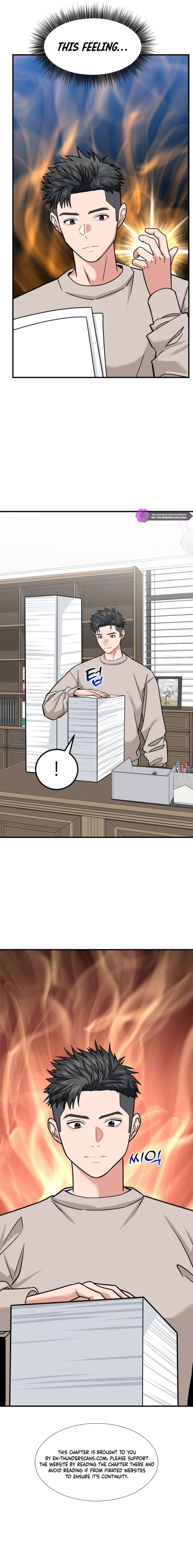 Read The Investor Who Sees the Future Manga Online