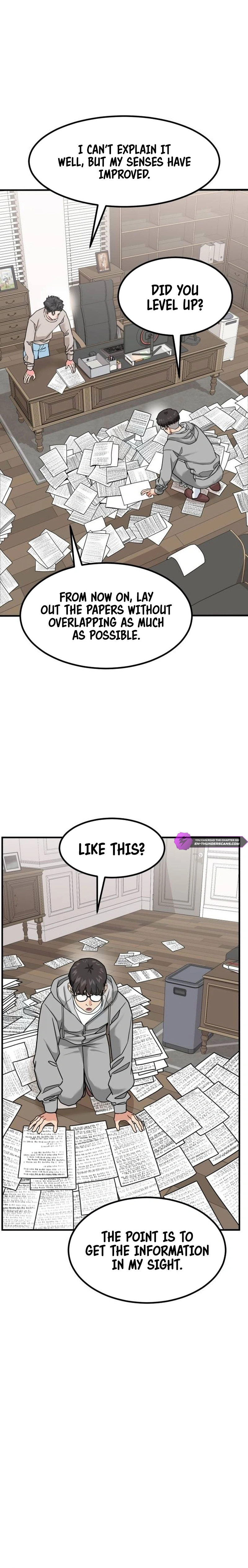 Read The Investor Who Sees the Future Manga Online