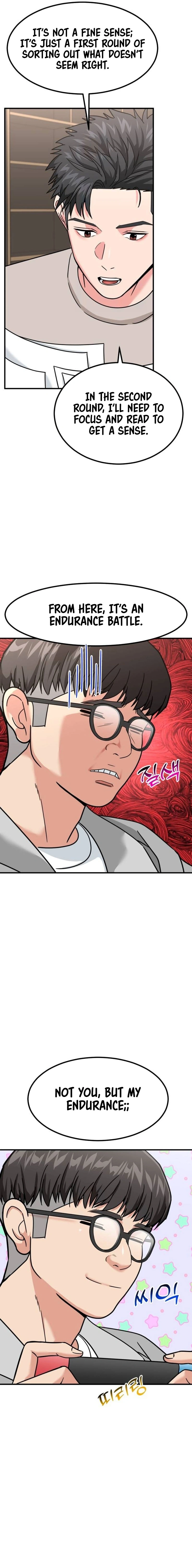 Read The Investor Who Sees the Future Manga Online