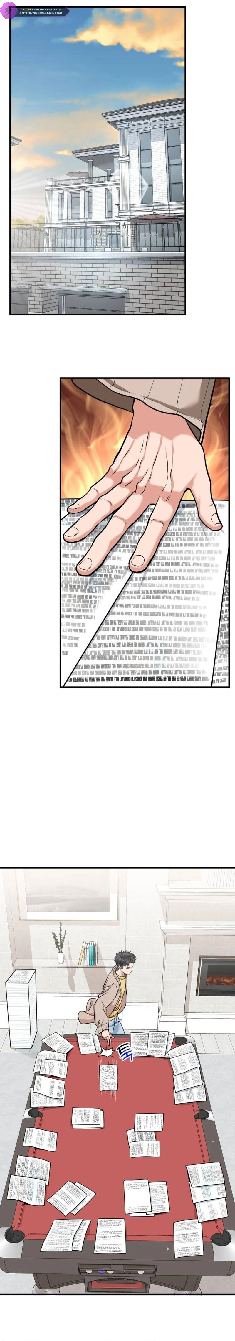 Read The Investor Who Sees the Future Manga Online