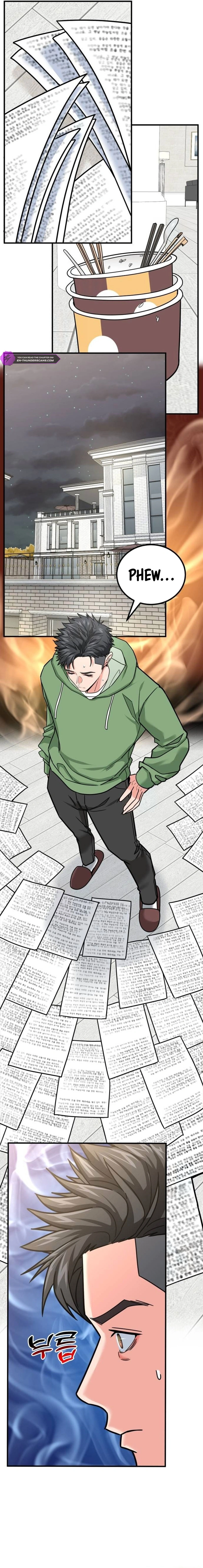 Read The Investor Who Sees the Future Manga Online