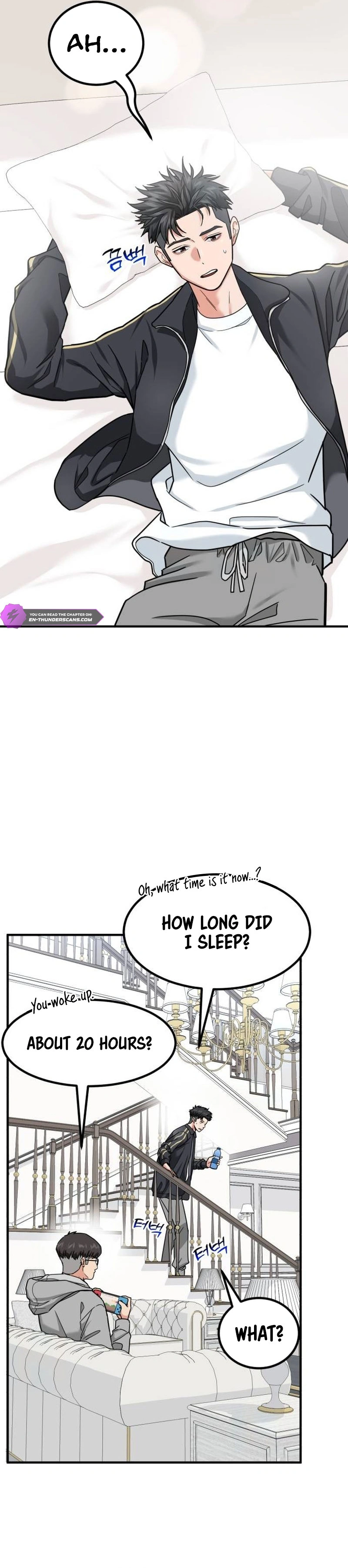 Read The Investor Who Sees the Future Manga Online