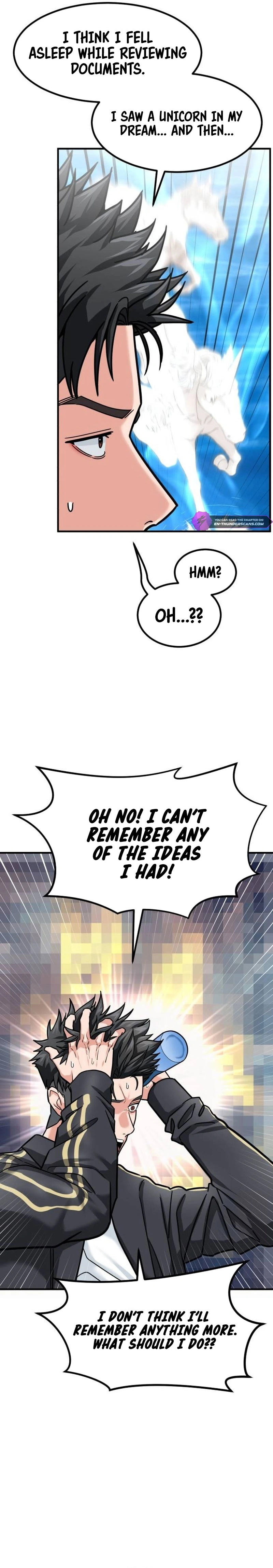 Read The Investor Who Sees the Future Manga Online