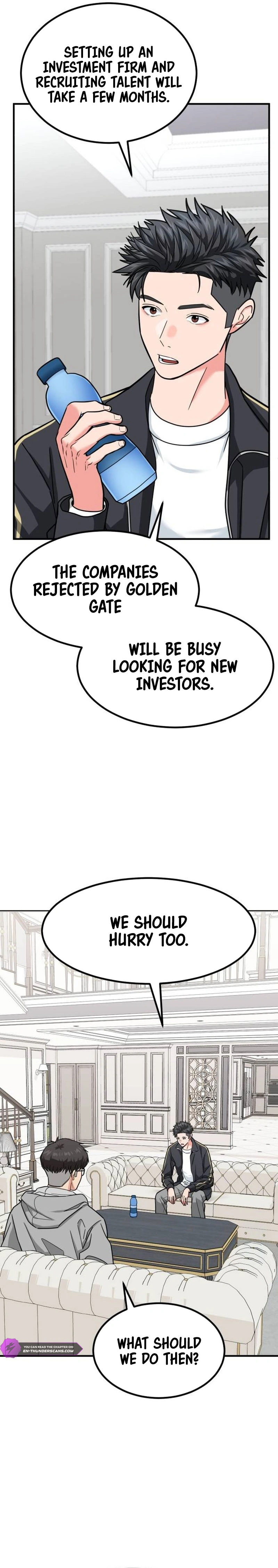 Read The Investor Who Sees the Future Manga Online