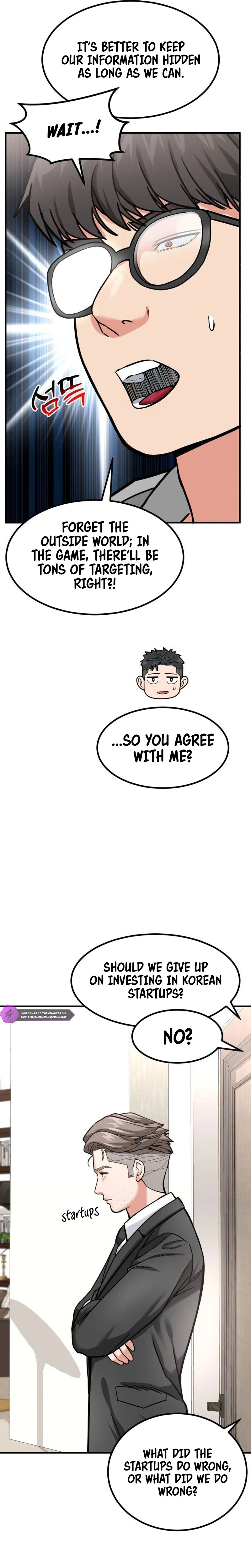 Read The Investor Who Sees the Future Manga Online