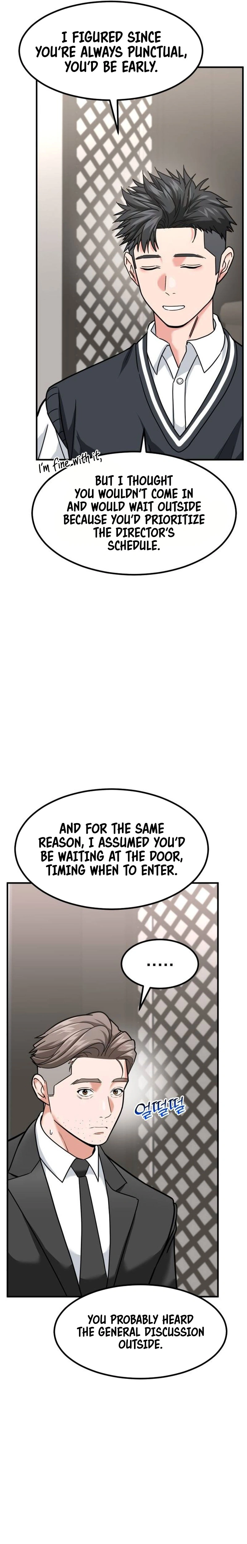 Read The Investor Who Sees the Future Manga Online