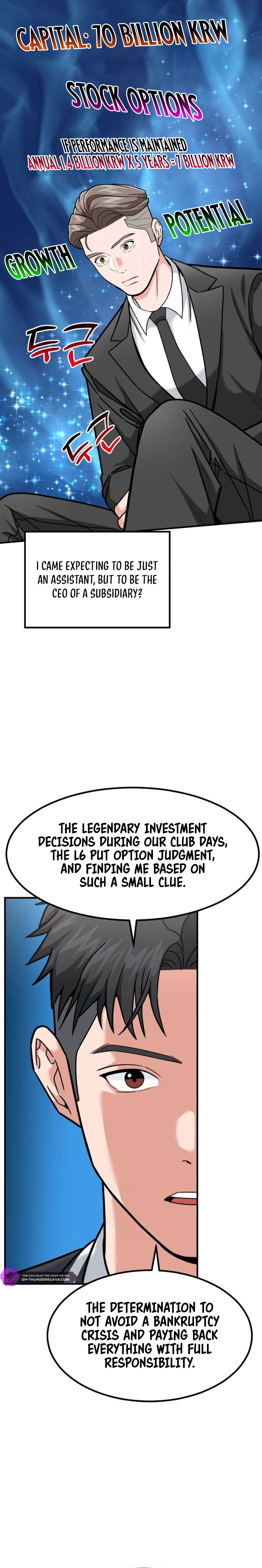 Read The Investor Who Sees the Future Manga Online