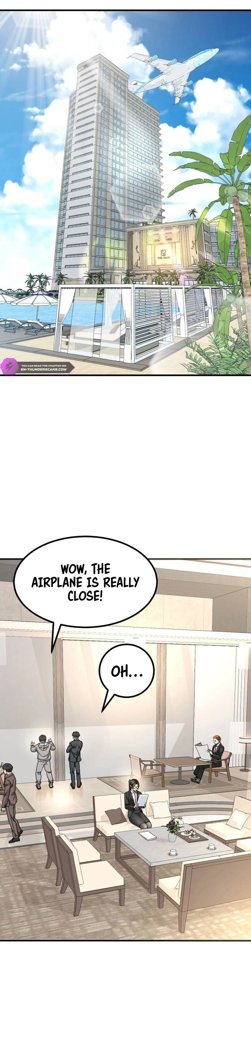 Read The Investor Who Sees the Future Manga Online