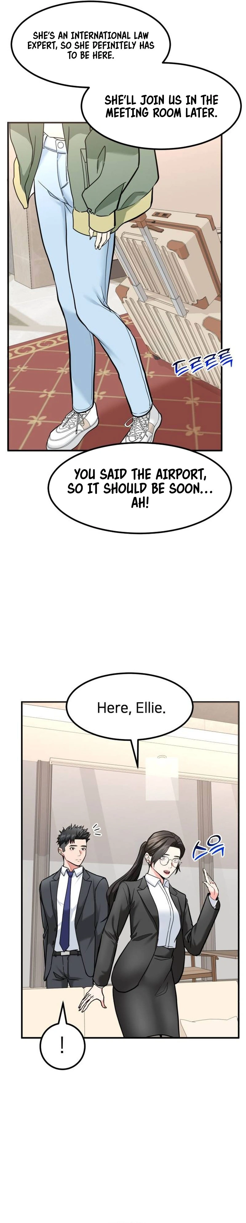 Read The Investor Who Sees the Future Manga Online