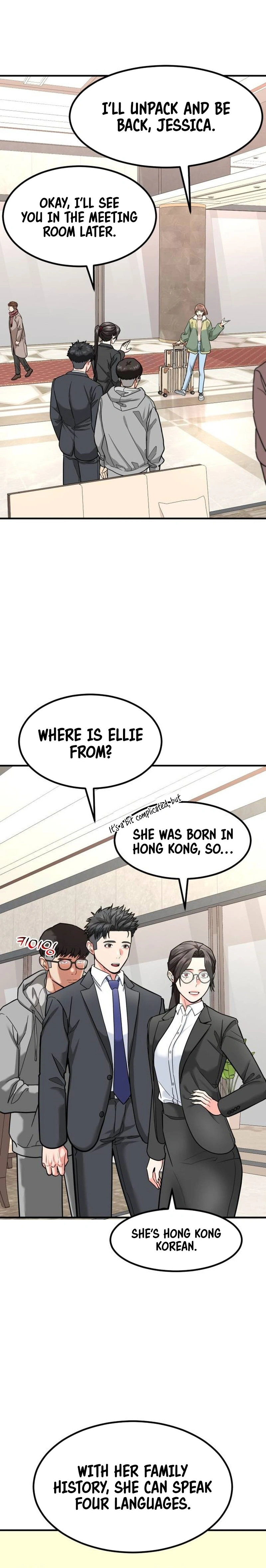 Read The Investor Who Sees the Future Manga Online