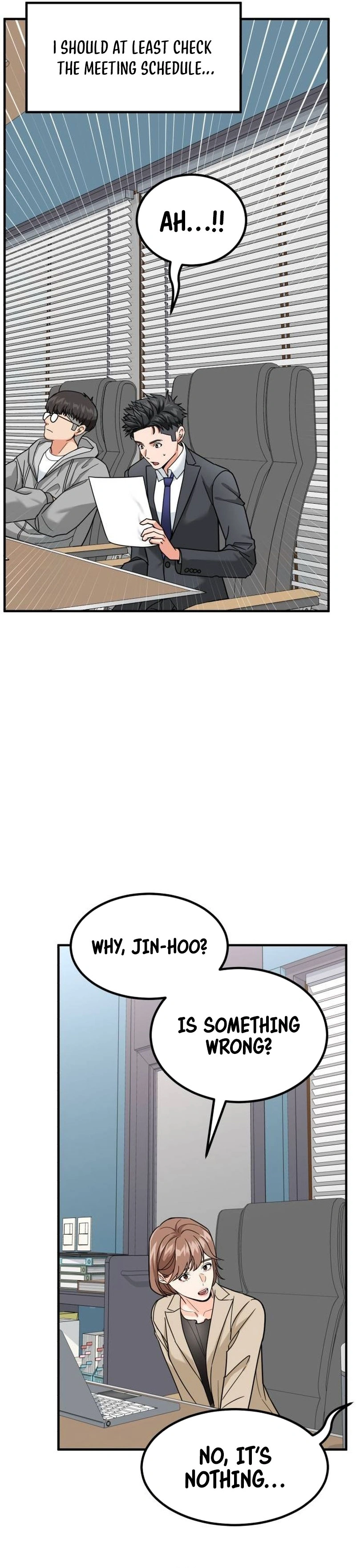 Read The Investor Who Sees the Future Manga Online