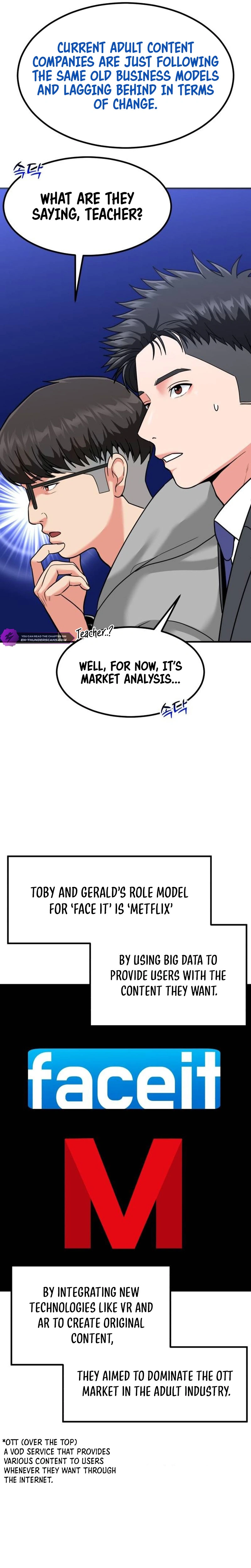 Read The Investor Who Sees the Future Manga Online