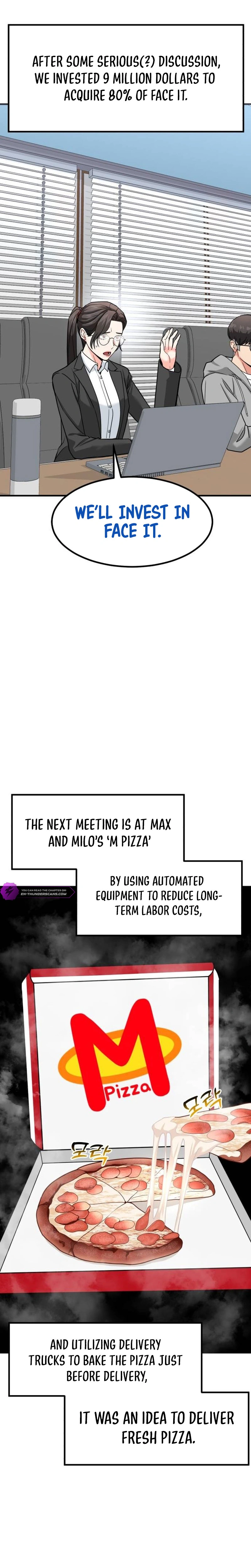 Read The Investor Who Sees the Future Manga Online